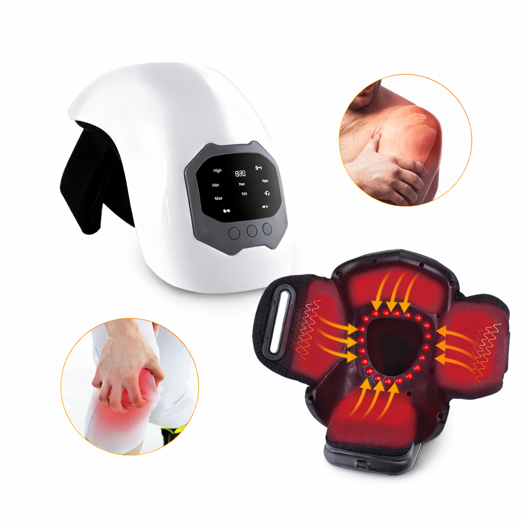 جهاز تدليك بالأشعة تحت الحمراء - La7za